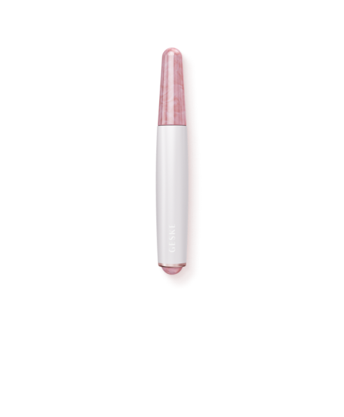 Double-Sided Rose Quartz Depuffing Pen | 7 in 1