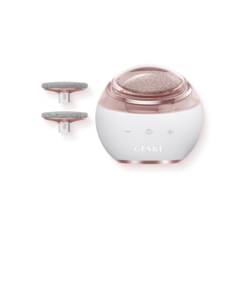 Geske Electric Pumice Foot Smoothing Spinner | 8 In 1