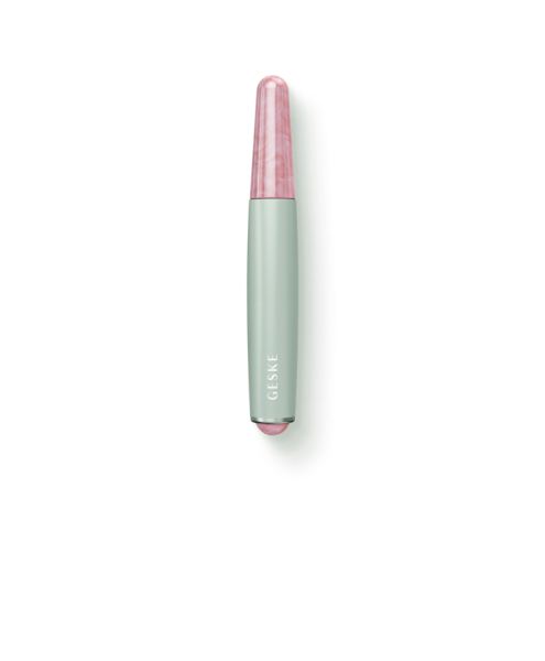 Double-Sided Rose Quartz Depuffing Pen | 7 in 1